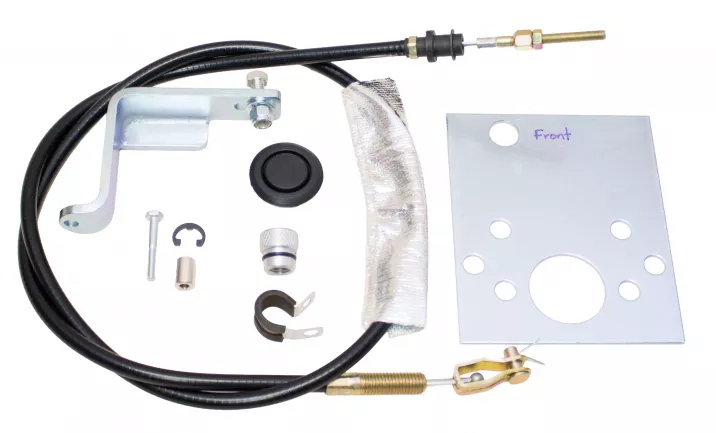 Clutch Cable Kit | 1960-1965 Falcon, Ranchero, Comet | Cable Release Bellhousings
